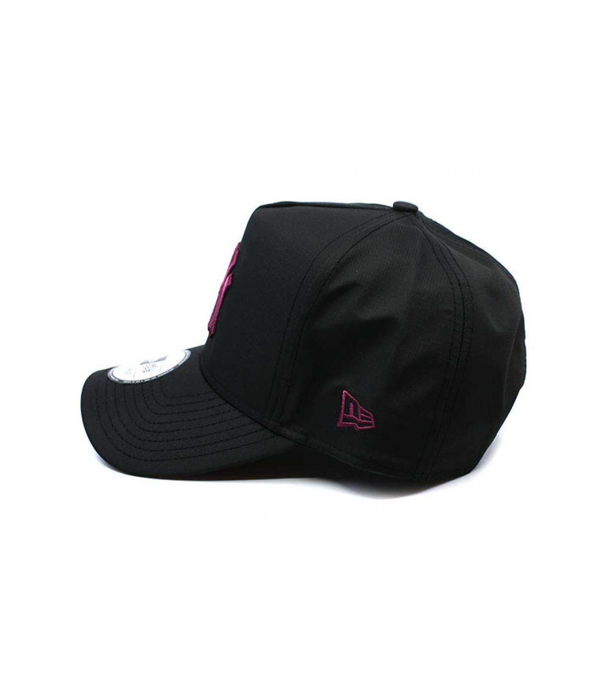 New Era casquette LA noir bordeaux